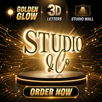 Lettres en relief LED 3D avec source lumineuse LED pour enseigne de magasin, publicité de logo d'entreprise en extérieur, lettres rétroéclairées LED, logo extérieur