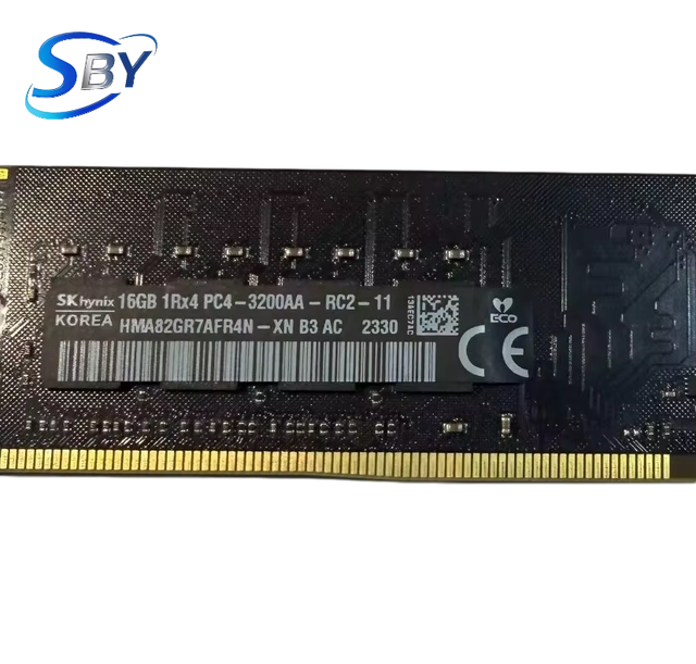 DDR4 RAM Module 16GB Desktop Memory High Performance 288-Pin Computer Internal Memory Fast Data Transfer Compatible With Desktop