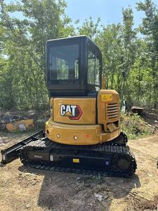 รถขุดตีนตะขาบขนาดเล็ก CAT 303.5E CR มือสอง น้ำหนัก 3.5 ตัน นำเข้าจากญี่ปุ่น ชั่วโมงการทำงานต่ำ รถขุด Caterpillar 303.5E มือสอง สำหรับงานในพื้นที่แคบ - Product Image 5