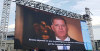 Écrans LED Extérieurs Événements Scéniques Extérieurs Écran d'Affichage LED Panneau 500*500 P3.91 P4.81 Mur Vidéo Publicitaire Location d'Affichage