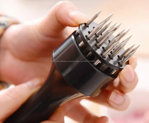 Venta al por mayor <span class=keywords><strong>de</strong></span> cocina <span class=keywords><strong>carne</strong></span> mango <span class=keywords><strong>de</strong></span> herramienta <span class=keywords><strong>de</strong></span> acero inoxidable ablandador <span class=keywords><strong>de</strong></span> <span class=keywords><strong>carne</strong></span> para el filete tierno - Product Image 6