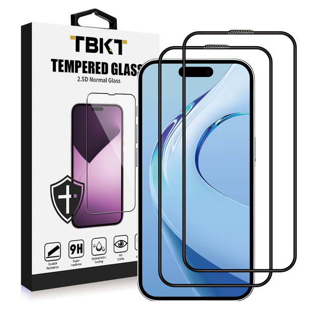Wholesale Tempered Glass Screen Protector for iPhone 15 14 16 Pro Max 2.5D 9H New Arrival for iphone 15 Screen Glass Protector