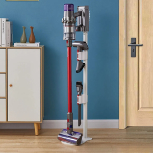 Support de rangement simple amovible pour aspirateur <span class=keywords><strong>Dyson</strong></span> Millet Support de sol universel pour vadrouille à <span class=keywords><strong>vapeur</strong></span> pour l'organisation d'outils - Product Image 1