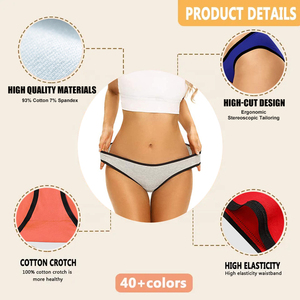 Matériaux de haute qualité Usage quotidien Pantis pour femmes en coton et gros pour la peau - Product Image 2