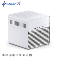 Intel Panther Lake 5 Bay NAS Mini PC Penyimpanan Terhubung Jaringan Dual 10G Ethernet 2xTBT4 PCIe 5.0 X8 Slot 3.5 SATA HDD FnOS Server