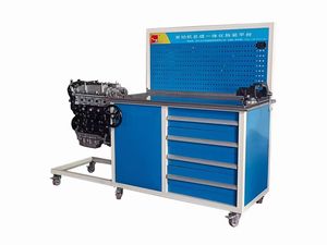 Station de formation pratique pour moteur diesel, simulant un scénario de panne réaliste - Product Image 3