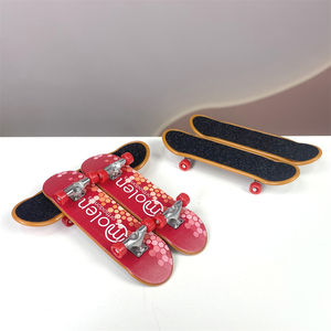 Diseño personalizado impresión UV plástico Mini dedo <span class=keywords><strong>Skate</strong></span> Board ruedas Wide <span class=keywords><strong>Tech</strong></span> <span class=keywords><strong>Deck</strong></span> Skateboard juguete - Product Image 3