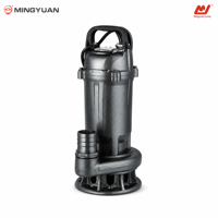 Pompa Limbah Submersible Stainless Steel WQD25-15-2.2F 2.2KW 3HP Motor Kawat Tembaga 100% Kabel 7M dengan Saklar Pelampung Outlet 3 Inci