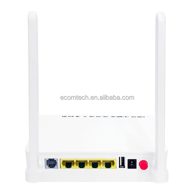 XPON ONU GPON ONU EPON single band wifi onu 1GE+3FE+1TEL+1USB+WiFi OEM wifi router English Firmware FTTH HG8546M EG8141A5