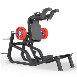 Bodybuilding indoor Squat Land Fitness Commercial Gym Equipment Sports Strength Exercise Equipment/Vertical Hack Squat