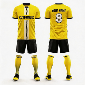 Maillot de football 2026 à sublimation intégrale – Vente directe usine – Tenues de football pour les fans de clubs mondiaux - Product Image 1