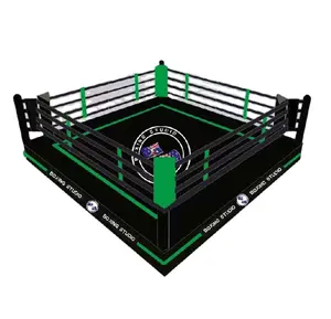 Hot Sale Customized Size MMA Cheap Price Fighting Ring Boxing Sports Ring For Competition