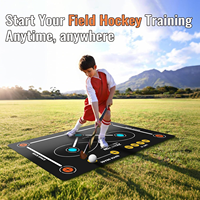 Tapis de hockey sur glace en feutre personnalisé avec logo par sublimation pour l'entraînement et l'échauffement, impression de logo incluse