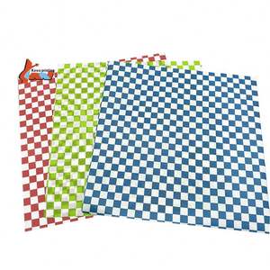 Custom Logo Printing Grease Proof <b>Food</b> <b>Wrapping</b> <b>Paper</b> Hamburger Packaging <b>Paper</b> - Product Image 5