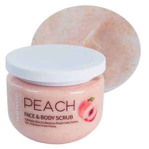 Exfoliante Facial y Corporal de Fórmula Suave para Piel Sensible, Hidratante, Suavizante, Exfoliante Corporal con Harina de Cáscara de Nuez, Venta al por Mayor - Product Image 5