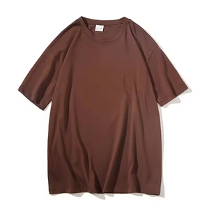 Camisetas de manga corta con estampado gráfico, camisetas personalizadas de alta calidad al por mayor, camisetas Vintage 100% de algodón para hombres - Product Image 1