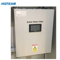 AHF400V/460V/440V 7.5A SIC Silicon Carbide Active Harmonic Filter Distribution Box IP32 Koresesi PF Efisiensi Tinggi
