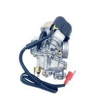 Karburator Cvk30 Cvk 30mm untuk Yamaha Linhai Suzuki Majesty Skywave Burgman SYM GY6 GTS VOG Tank YP 125 150 250 260 300CC