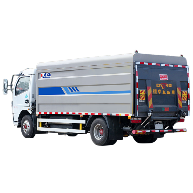 KLF China Made Electric Car Cargo