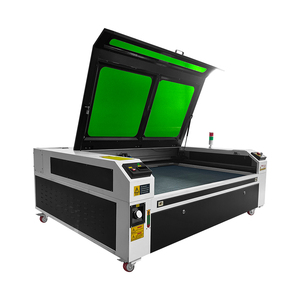 Competitive 6090 1080 CO2 Laser Engraving <b>Machine</b> Used for <b>Cutting</b> Clothing Fabrics Plywood Leather Acrylic Glass Ruida Control - Product Image 2