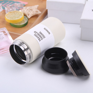 350ML/500ML vente en gros 18/8 fiole à vide en acier inoxydable isolé <span class=keywords><strong>thermos</strong></span> tasse à café fiole <span class=keywords><strong>thermos</strong></span> pour l'école - Product Image 3