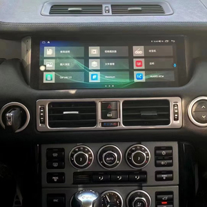 UPSZTEC 12,3 "IPS pantalla táctil Android sistema especial de DVD del coche GPS Player Para Land Rover Range Rover <span class=keywords><strong>Vogue</strong></span> V8 <span class=keywords><strong>1999</strong></span> -2005 - Product Image 2