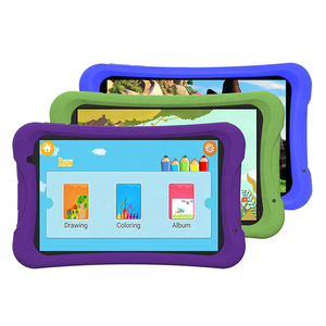 Venta caliente Kids Tablet con <span class=keywords><strong>2GB</strong></span> de memoria 2G <span class=keywords><strong>RAM</strong></span> Android OS WiFi Características a prueba de golpes para la Educación - Product Image 6