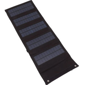 Alecter <b>Solar</b> All-in-One Portable <b>Solar</b> <b>Charger</b> Bag 50W High-Efficiency Foldable <b>Panel</b> Ready-to-Use Power Solution Outdoor - Product Image 1