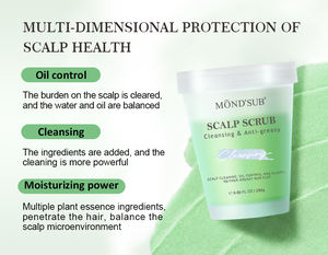 Champú de Sal Marina de Marca Blanca para Tratamiento Capilar, Limpieza Profunda, Purificante, Anticaspa, Exfoliante y Nutritivo para el Cuero Cabelludo - Product Image 3