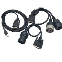 Adaptateur de communication ET4 478-0235 538-5051 2023A – Outil de diagnostic robuste pour camions et excavatrices Caterpillar (CAT)