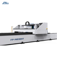 Machine de découpe laser à fibre métallique FINCM Jinan, équipement de découpe laser à portique pour plaques épaisses, 12KW 20KW 30KW
