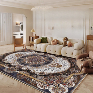 <span class=keywords><strong>Tappeto</strong></span> di lusso in stile etnico lavabile <span class=keywords><strong>per</strong></span> soggiorno <span class=keywords><strong>divano</strong></span> tavolino antiscivolo morbido tappetino <span class=keywords><strong>per</strong></span> la casa decorazione - Product Image 1