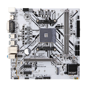 มาเธอร์บอร์ด B450S สำหรับ AMD AM4เข้ากันได้1/2/3/4/5โปรเซสเซอร์ Athlon รุ่น64GB PCI-E 3.0 16X M.2 SATA DDR4เดสก์ท็อป BM - Product Image 1