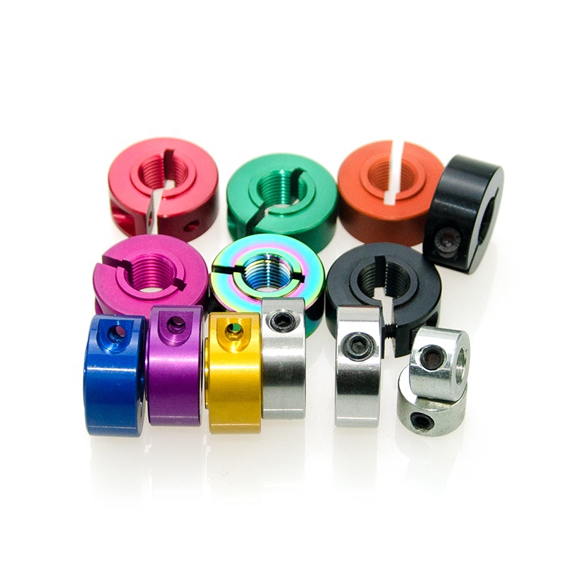 Высококачественный анодированный алюминиевый установочный винт, сомнительный воротник вала