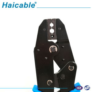 Conectores de alta resistencia y alicates de crimpado coaxial rg11rg59rg6, herramientas de crimpado de cables, para uso pesado, a la venta, al por mayor - Product Image 2