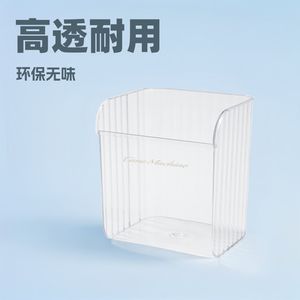 Boîte de rangement pour réfrigérateur en plastique Time Machine, rectangulaire, hermétique, portable, organisateur alimentaire pour la cuisine et la maison - Product Image 2