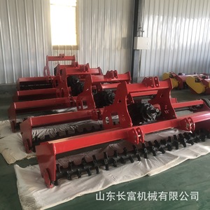 Farm <b>Cultivator</b> Rotary Tiller 2.2M Red Gearbox High Productivity Tractor Attached - Product Image 3