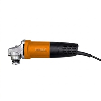 Meuleuses d'angle filaires à brosse HCC 850W 100 mm pour le meulage et le polissage à usage général