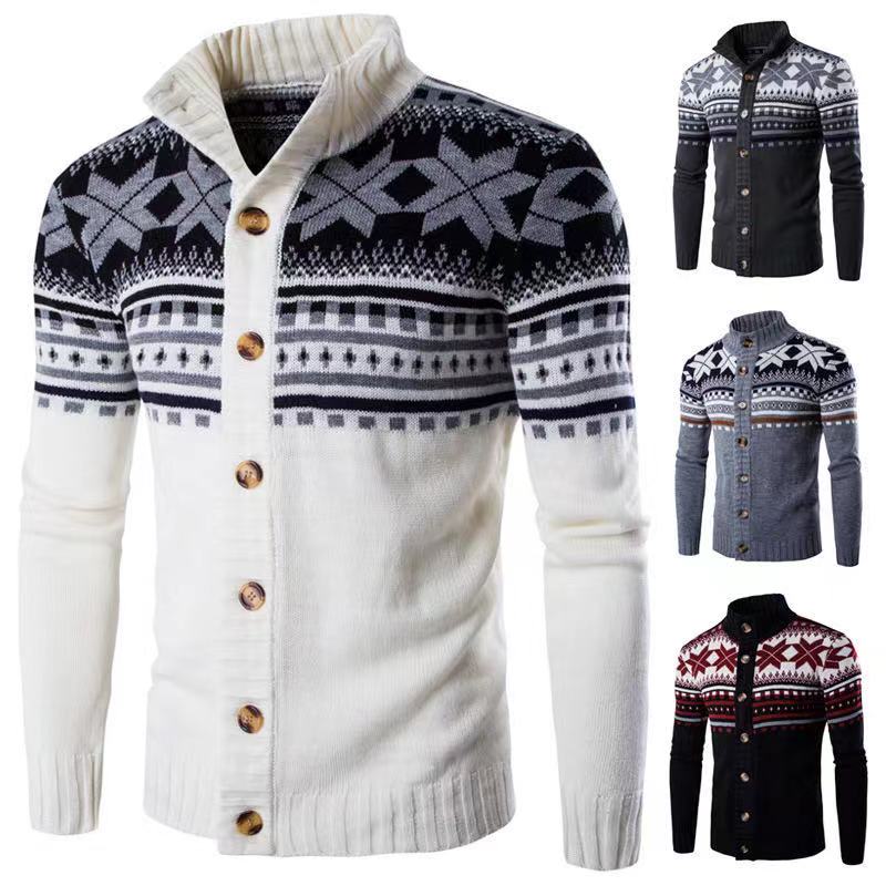 Wool Handmade Sweater Design for Men Custom Stylish