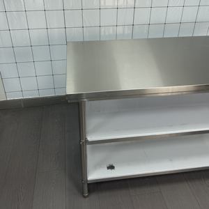 VICTORY Mesa comercial de acero inoxidable Inox 3 capas Banco Equipo de panadería Modelo VCT para hoteles y restaurantes o suministros de laboratorio - Product Image 5