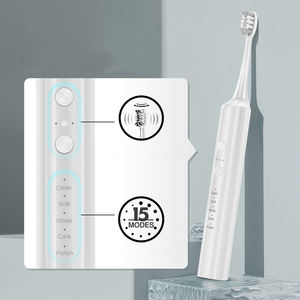 Brosse à dents de chargement USB pour adulte vente en gros 5 modes brosse à dents électrique sonique étanche brosse à dents intelligente rechargeable - Product Image 4