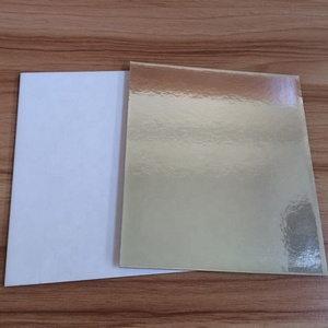 Economical Custom Design Cardboard Cake Base - Product Image 1