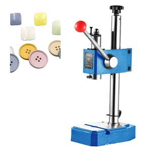 Machine de poinçonnage métallique manuelle à colonne unique de haute qualité, facile à utiliser pour les tâches petites et moyennes, avec boîte de vitesses intégrée - Product Image 4