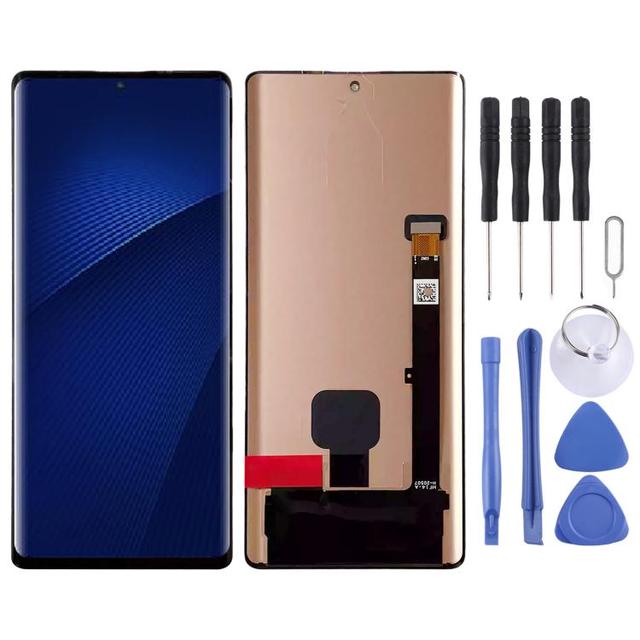 OLED LCD Screen for ZTE Axon A41 Ultra 5G A2023H with Digitizer Full Assembly