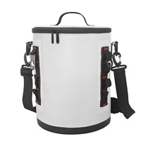 Appareil de cryothérapie, sac de glace pour genou, dispositif de compression froide post-chirurgical, seau isolé en PVC étanche pour stockage d'urgence