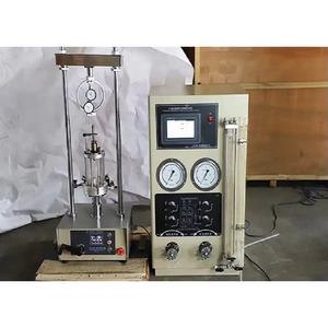 Aparato de prueba <span class=keywords><strong>triaxial</strong></span> Aparato de cizalla del suelo Control de tensión Máquina de prueba <span class=keywords><strong>triaxial</strong></span> Equipo de prueba <span class=keywords><strong>triaxial</strong></span> para suelo - Product Image 1