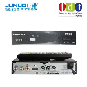 DVB-T2 Tdt Receiver Set Top Box Nâng Cấp Phần Mềm Hỗ Trợ Đa-Ngôn Ngữ Tdt DVB-T2 <span class=keywords><strong>Colombia</strong></span> - Product Image 6