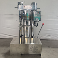 Nueva Prensa Hidráulica Automática para Aceite HY-YY40 |   Máquina Multifuncional para Extracción de Aceite de Sésamo y Nueces para Uso Comercial