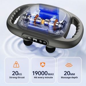 Массажный пистолет с 6 головками - Product Image 4