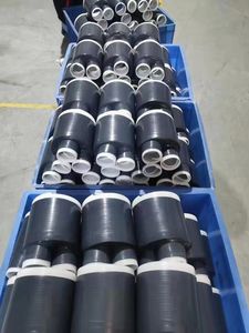 גבוהה התכווצת סיליקון גומי מתכווץ קור 3 פריצת ליבה עבור כבל חשמל איטום - Product Image 3